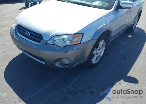 2006 Subaru Outback 3.0R Vdc Limited из США, поврежденный, VIN 4S4BP85C964331419